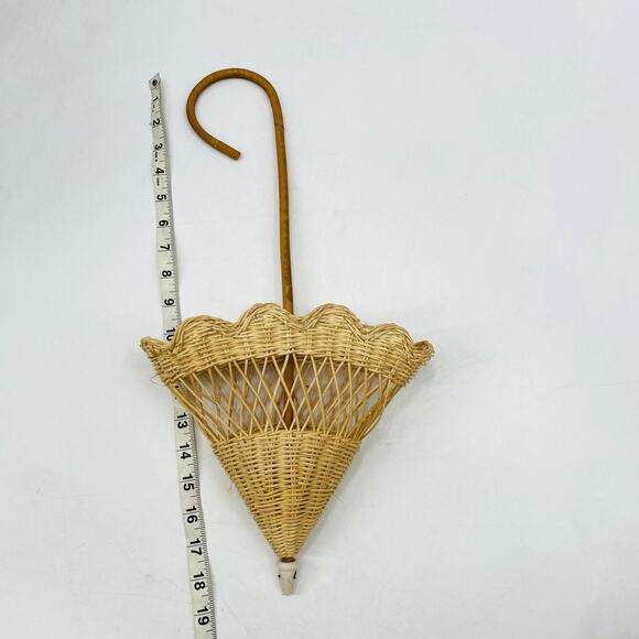 Rattan Umbrella Decor - Picture 3 of 3